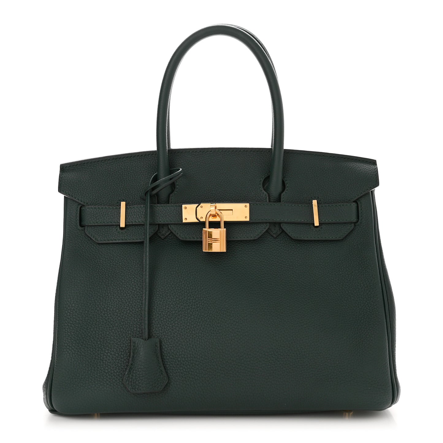 Togo Birkin 30 Vert Cypress