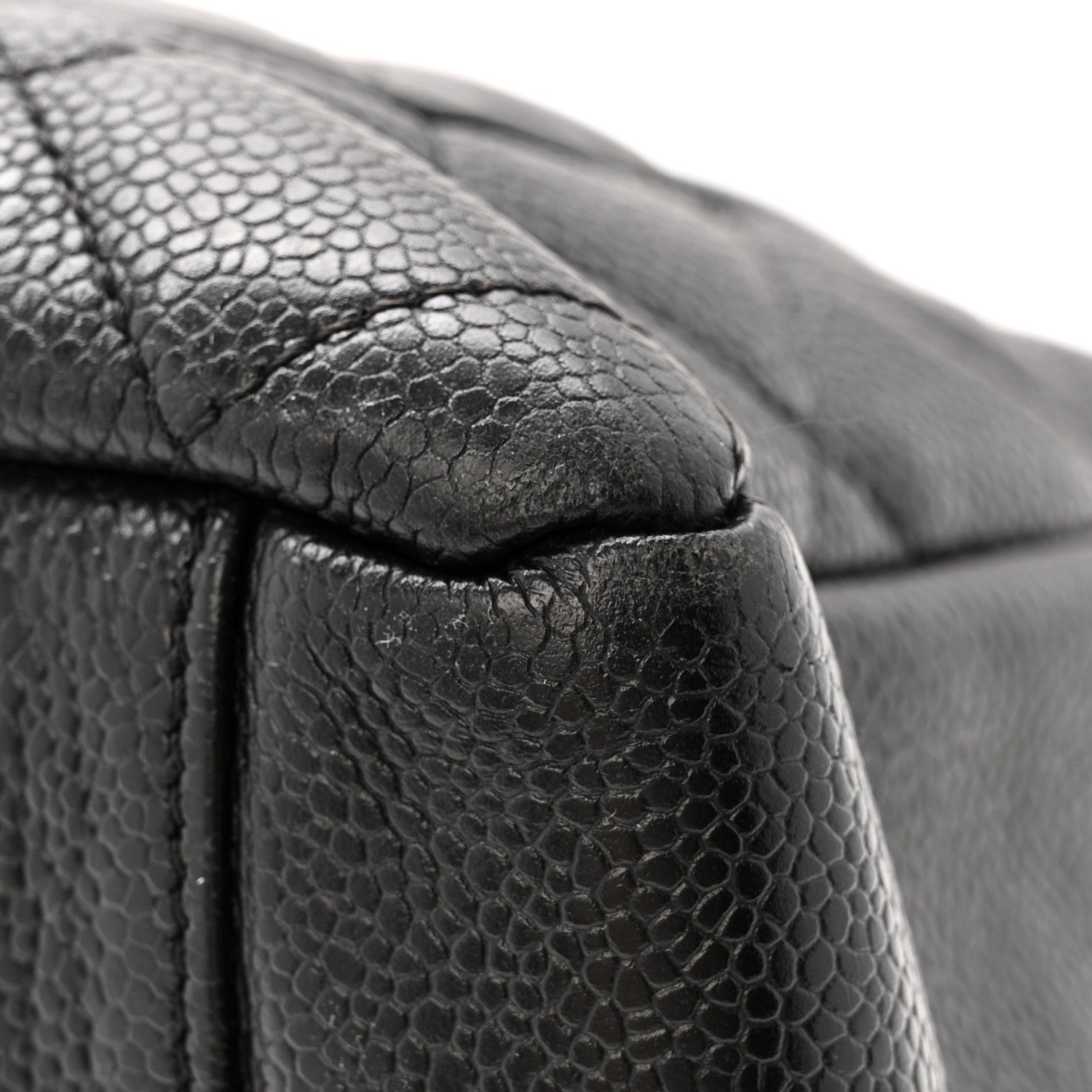 Chanel Caviar Quilted Grand Shopping Tote GST Black 16 of 17