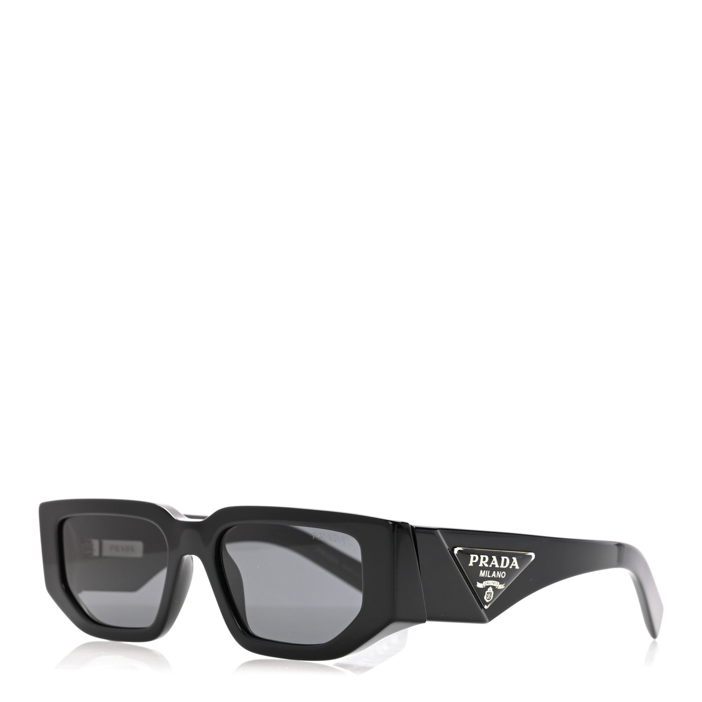 Acetate Sunglasses SPR 09Z Black