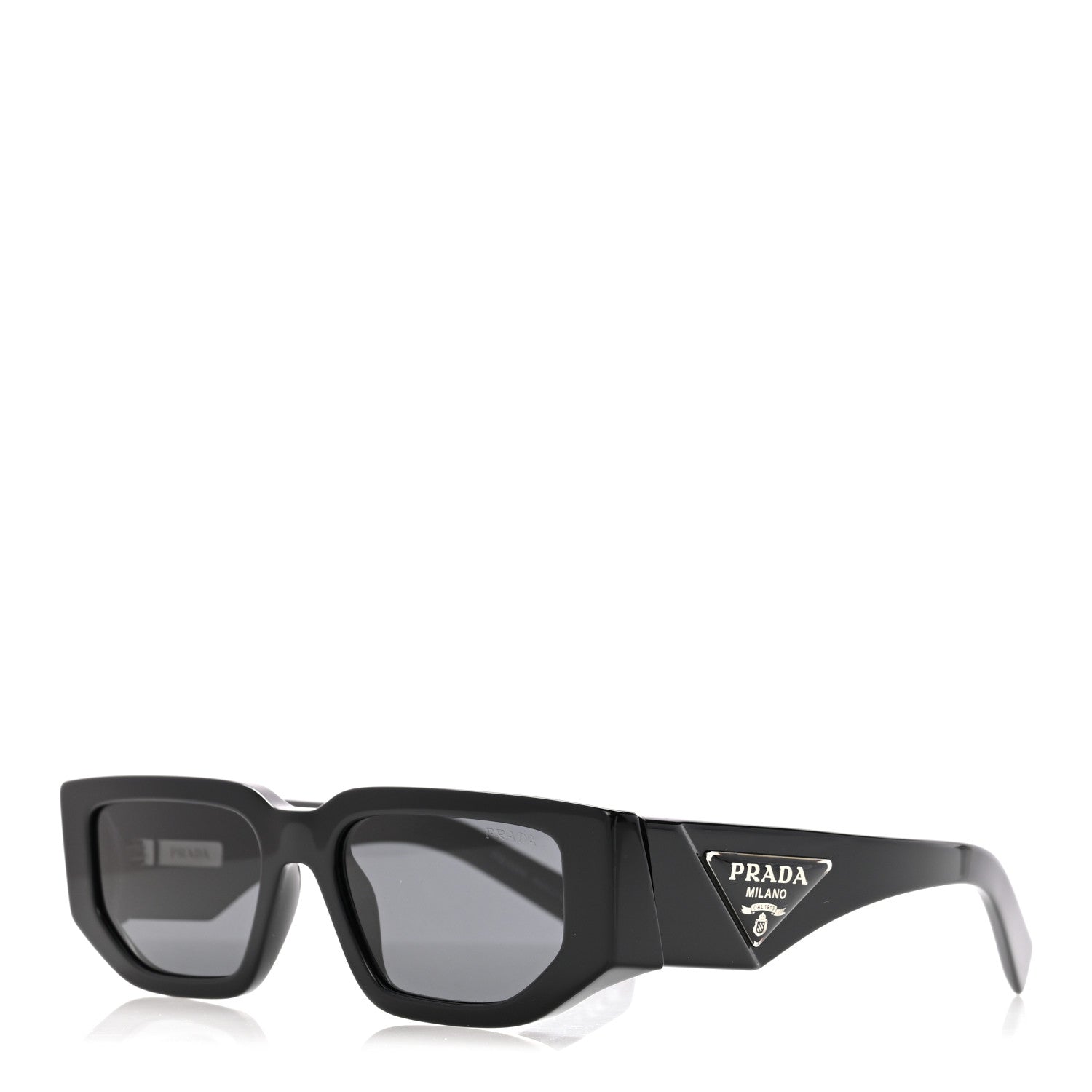 Prada Acetate Sunglasses SPR 09Z Black 1 of 7