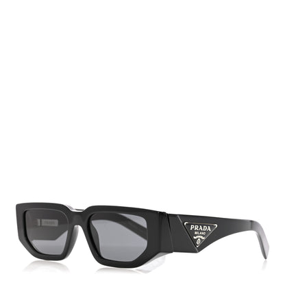 Prada Acetate Sunglasses SPR 09Z Black 1 of 7
