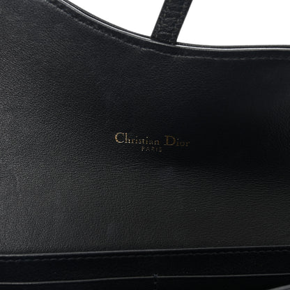 Christian Dior Oblique Saddle Chain Long Wallet Blue 8 of 13