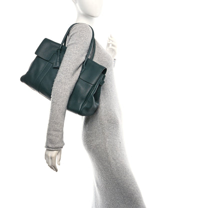 Mulberry Heavy Grain Bayswater Mulberry Green 2 of 9