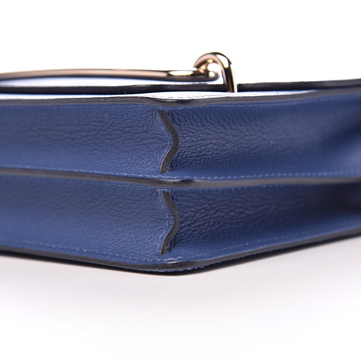 Hermes Evercolor Mini Sac Roulis Azur 9 of 11