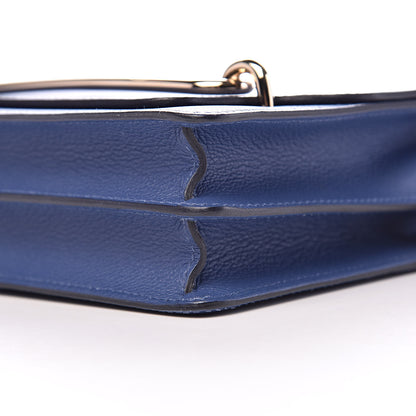 Hermes Evercolor Mini Sac Roulis Azur 9 of 11