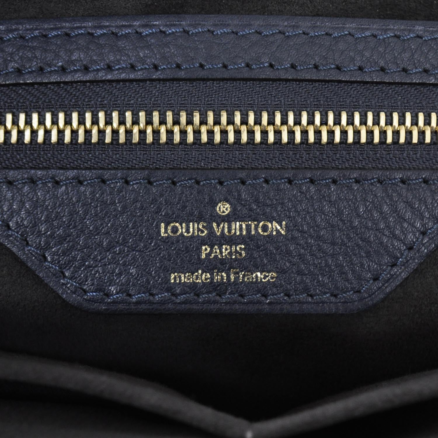 Louis Vuitton Mahina Cirrus MM Marine 7 of 9