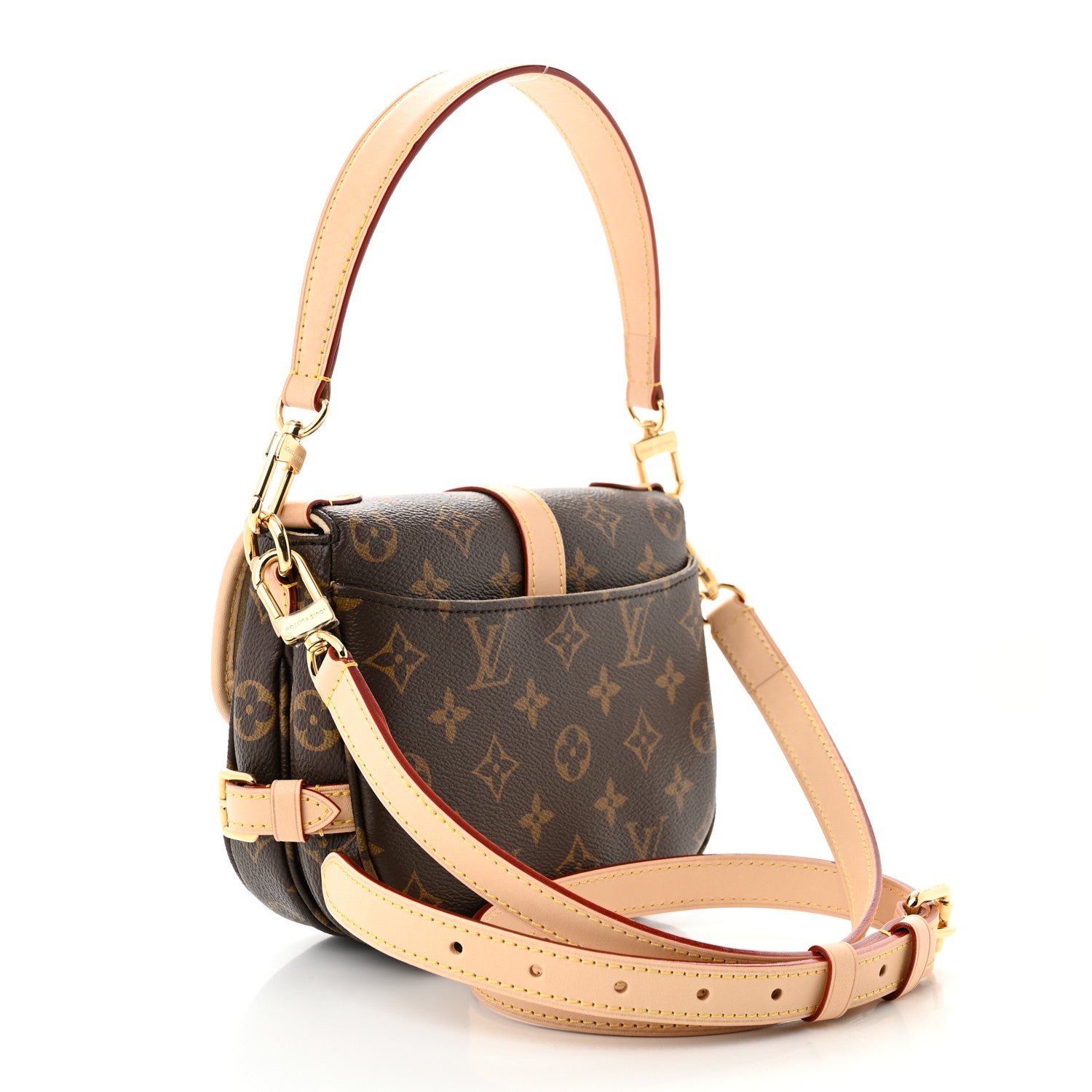 Louis Vuitton Monogram Saumur BB 3 of 10