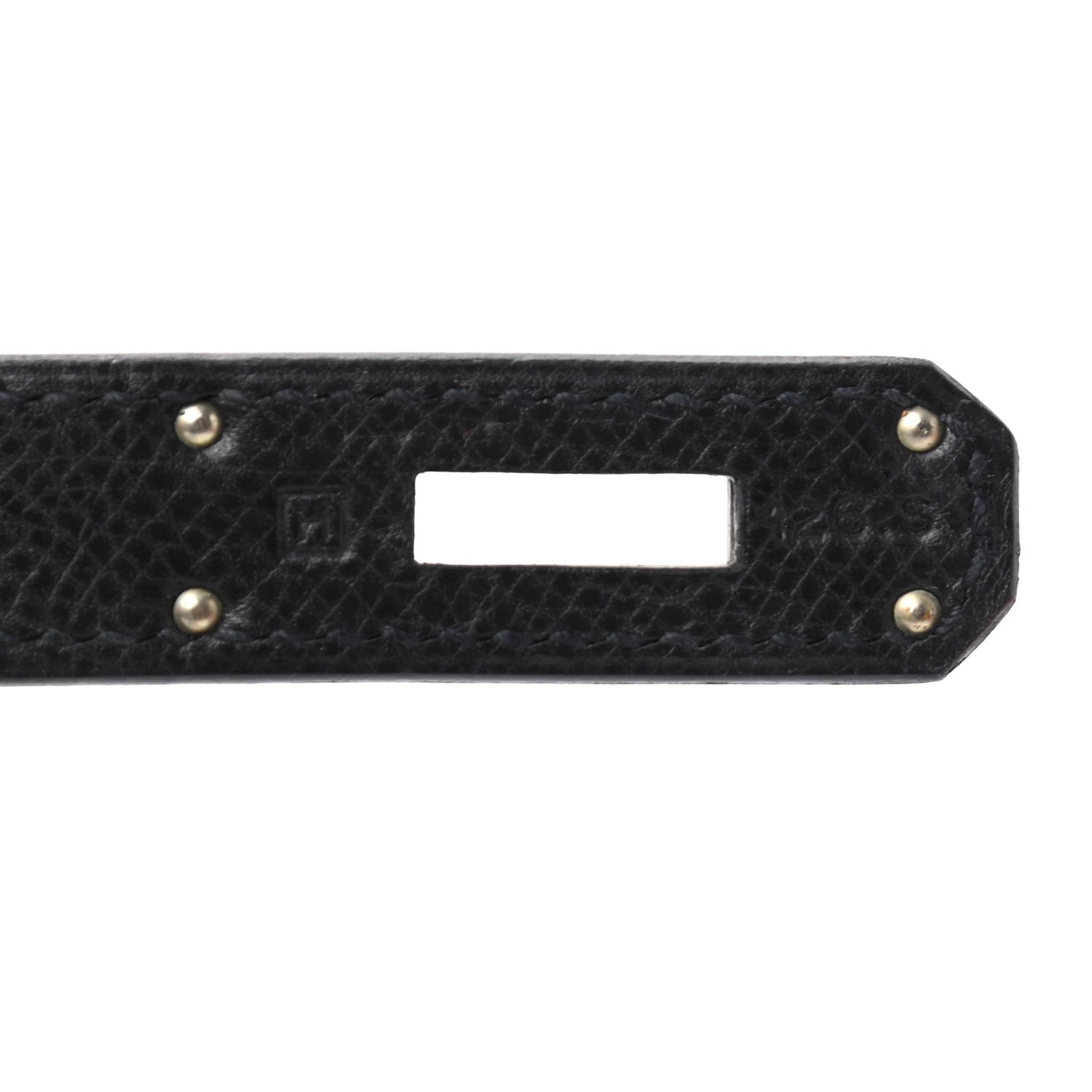 Hermes Epsom Kelly Sellier 32 Black 7 of 10