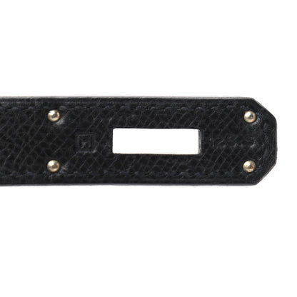 Hermes Epsom Kelly Sellier 32 Black 7 of 10