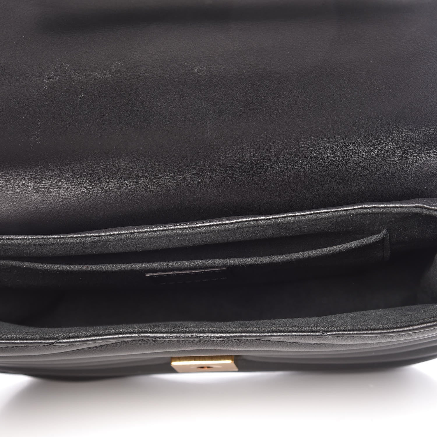 Louis Vuitton Calfskin New Wave Chain MM Black 6 of 10