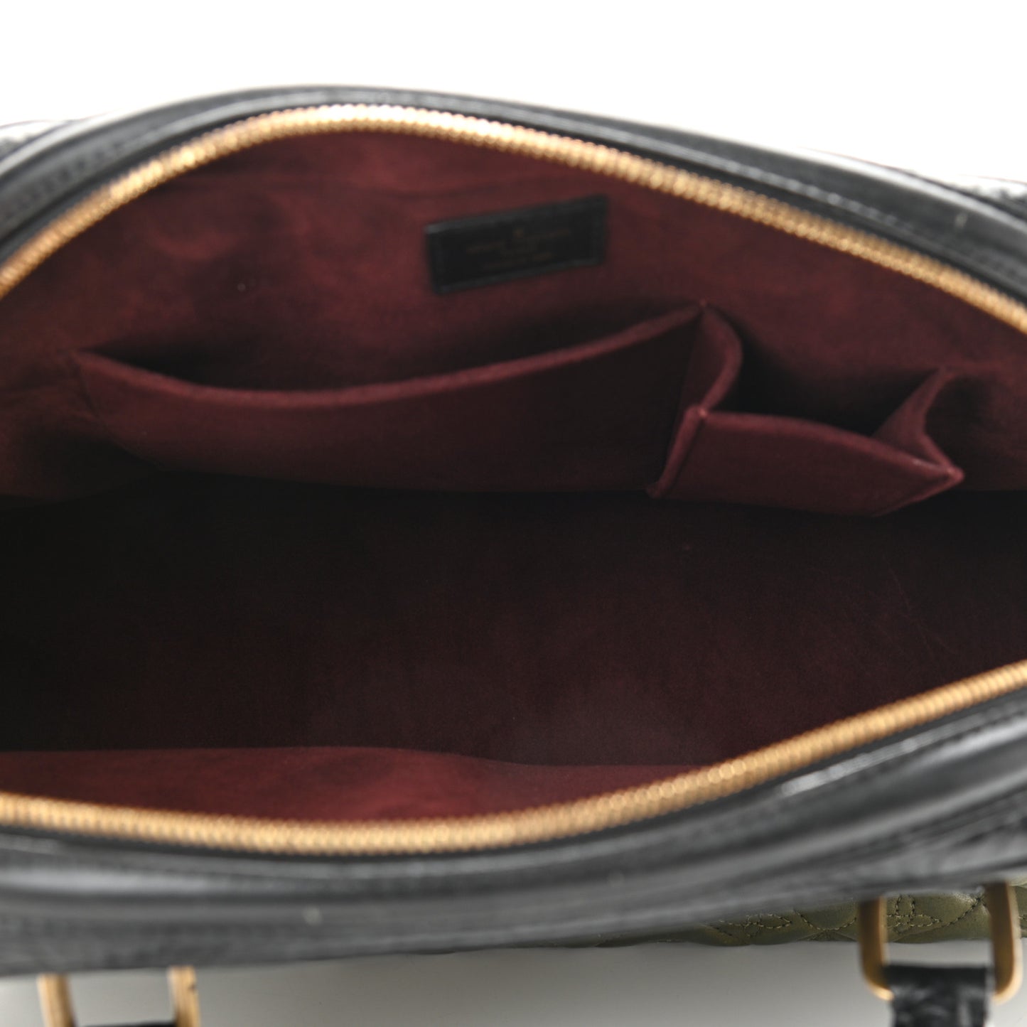 Lambskin Vienna Mizi Kaki