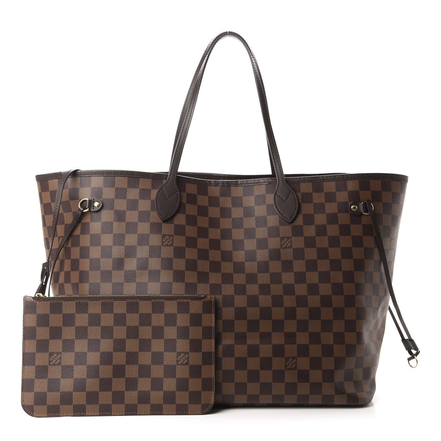 Louis Vuitton Damier Ebene Neo Neverfull GM 1 of 17