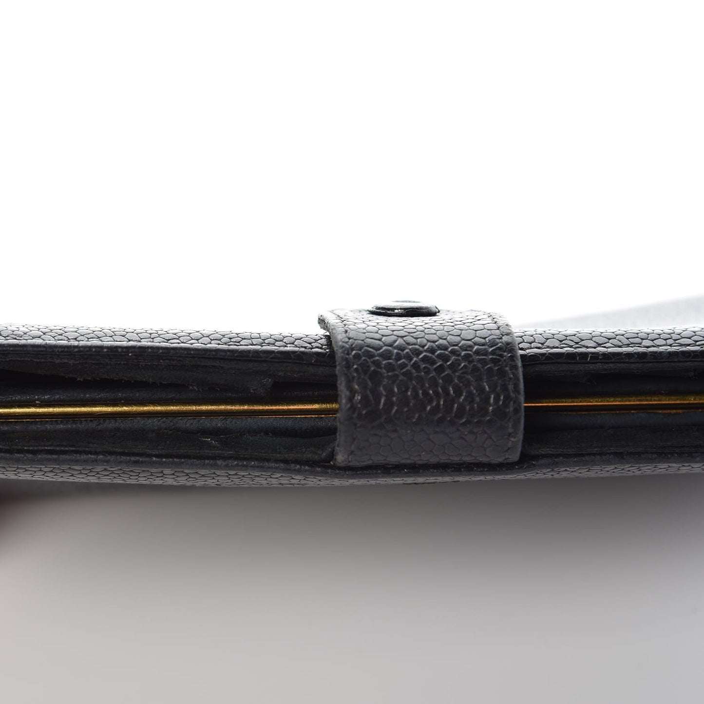 Caviar Timeless CC French Wallet Black