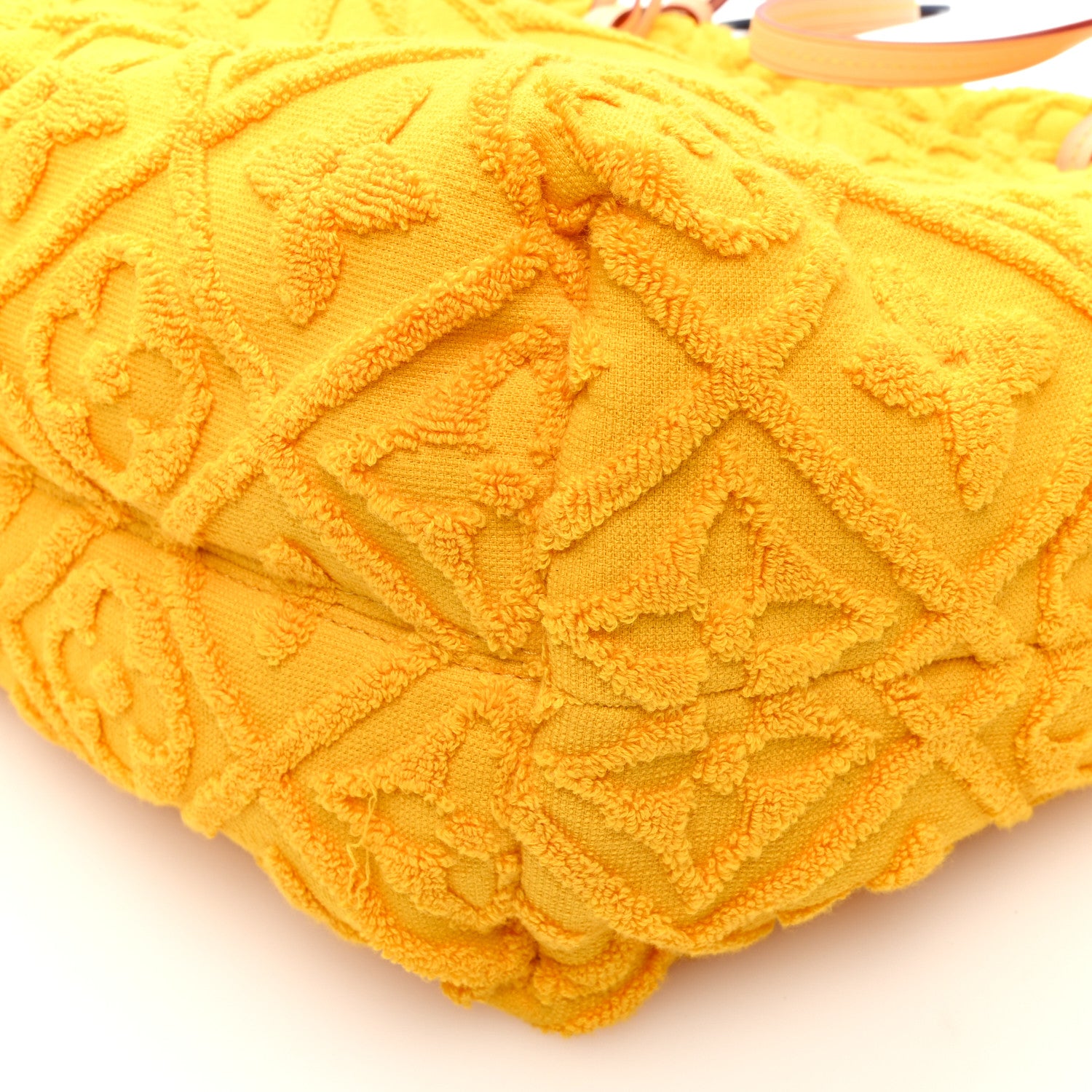 Louis Vuitton Terrycloth Monogram LVacation Tote Mangue 9 of 9