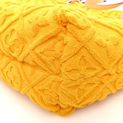 Louis Vuitton Terrycloth Monogram LVacation Tote Mangue 9 of 9
