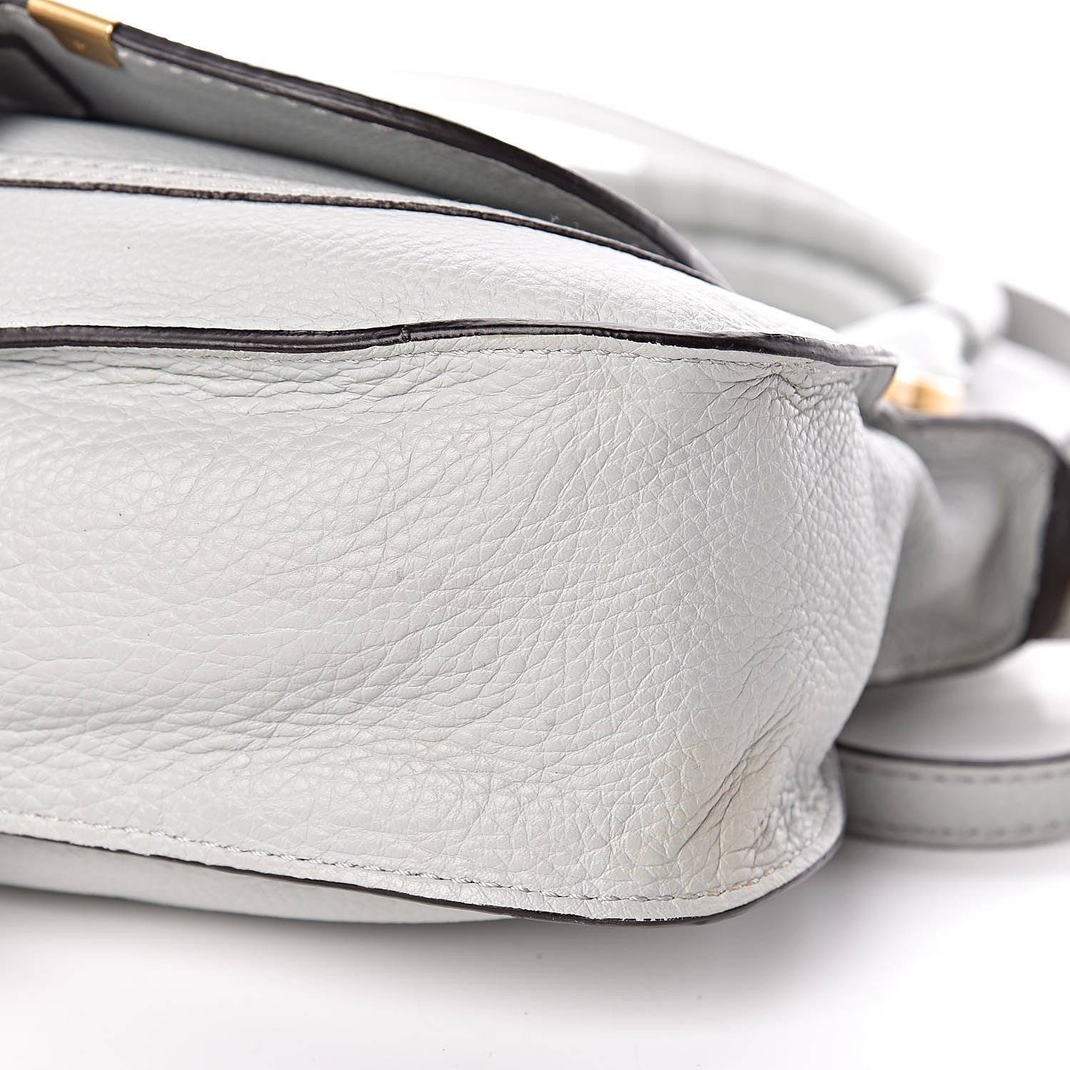 Chloe Calfskin Small Marcie Satchel Airy Grey 11 of 11