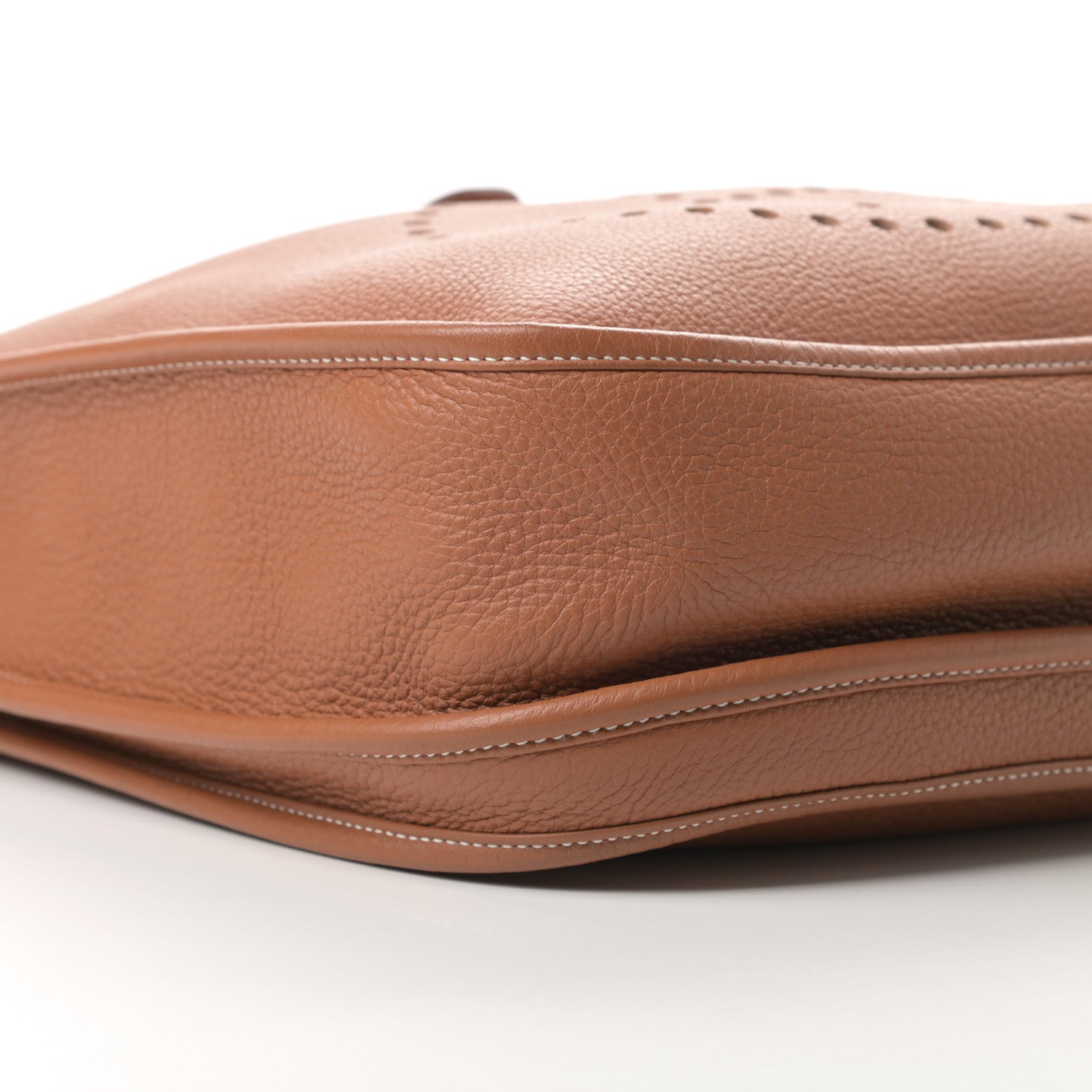 Hermes Taurillon Clemence Evelyne III GM Gold 9 of 15