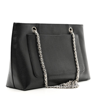 Chanel Grained Calfskin Bijoux Chain Shoulder Bag Black 3 of 10