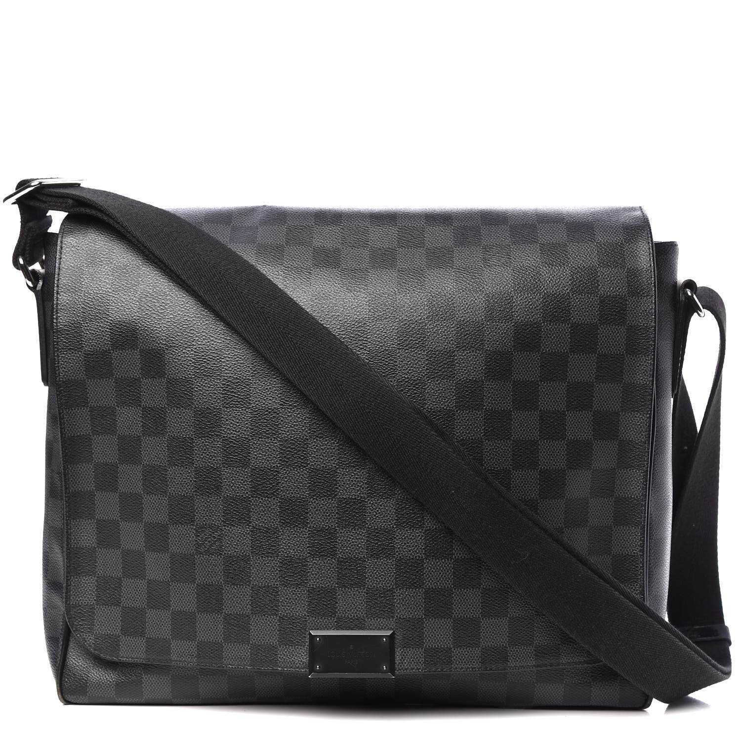 Louis Vuitton Damier Graphite District GM 1 of 15
