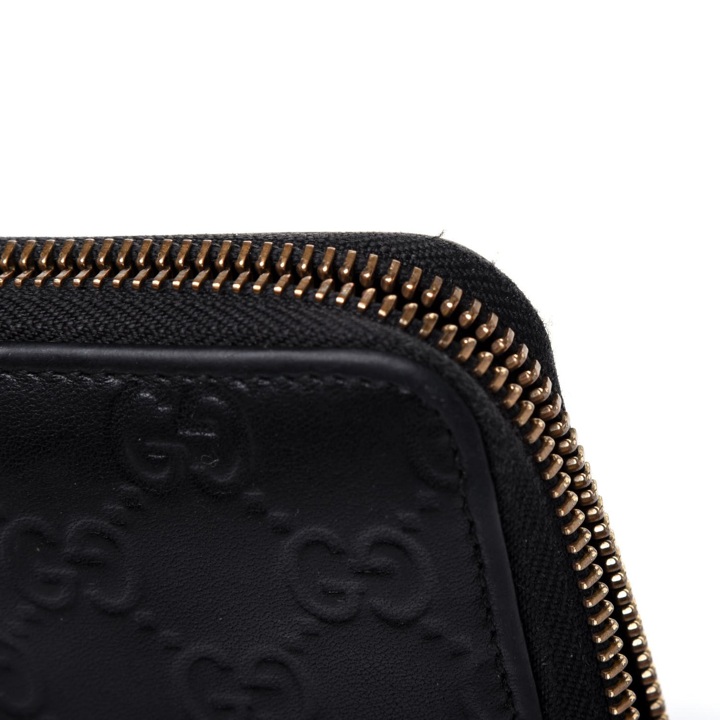 Guccissima Donna Long Wallet Black