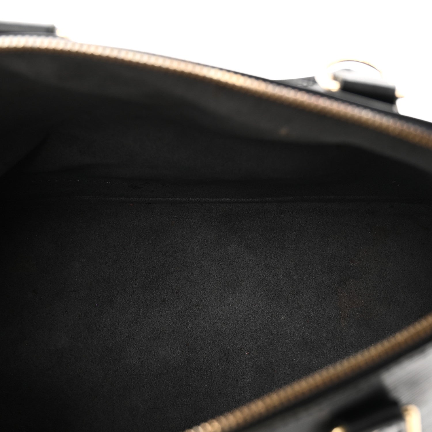 Louis Vuitton Epi Alma PM Black 5 of 10
