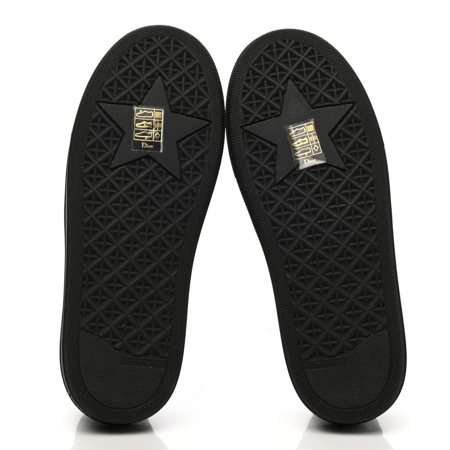 Shiny Technical Fabric Oblique Embroidered Womens Solar Slip On Sneakers 36.5 Black