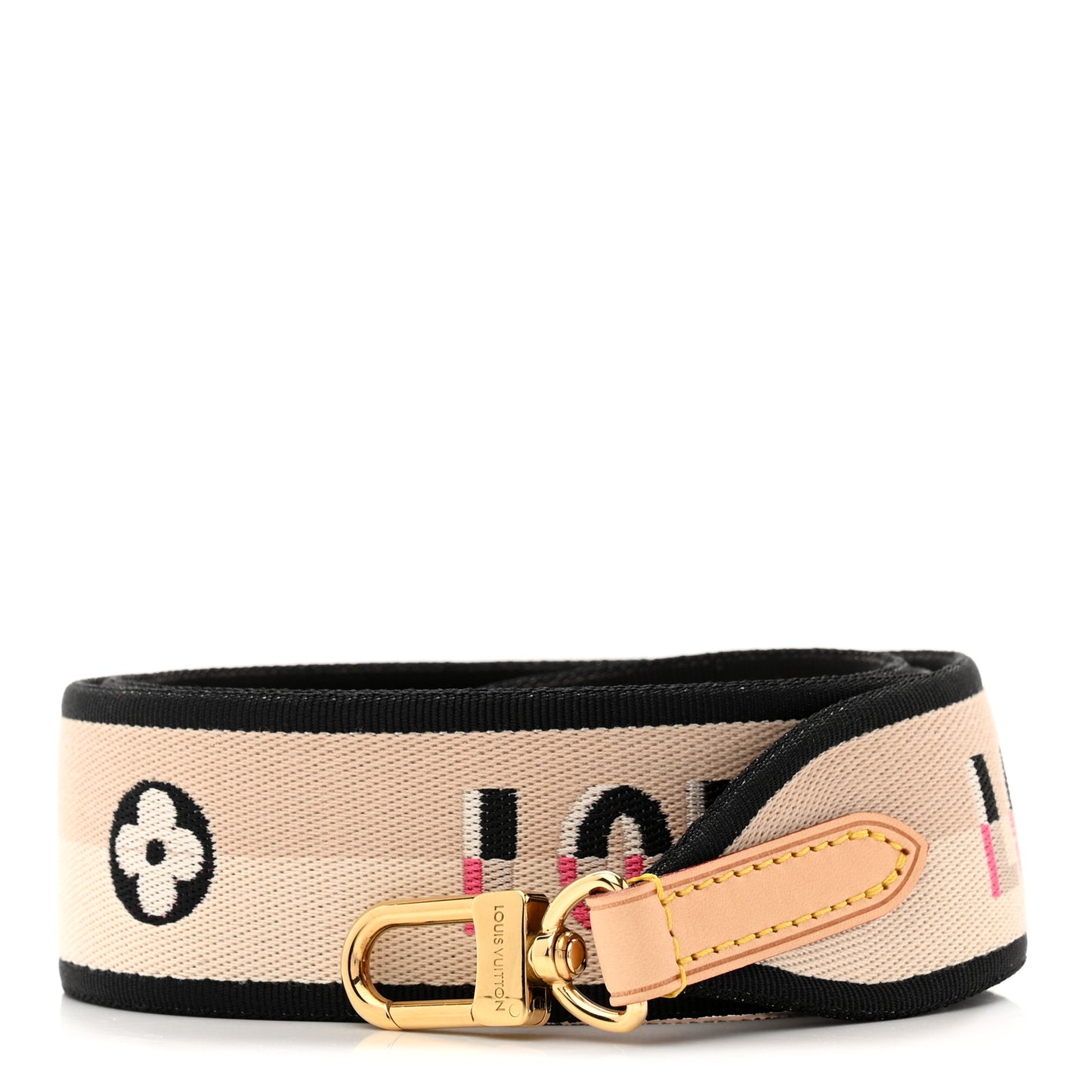 Jacquard Speedy Bandouliere 20 Shoulder Strap Black