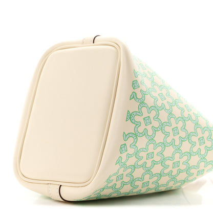 Hermes Swift Micro Lucky Daisy Picotin Lock  Nata Vert 10 of 11
