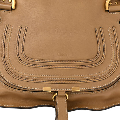 Chloe Calfskin Small Marcie Satchel Nut 8 of 10