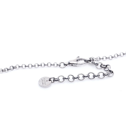 Gucci Sterling Silver Ghost Cloud Pendant Necklace 7 of 7