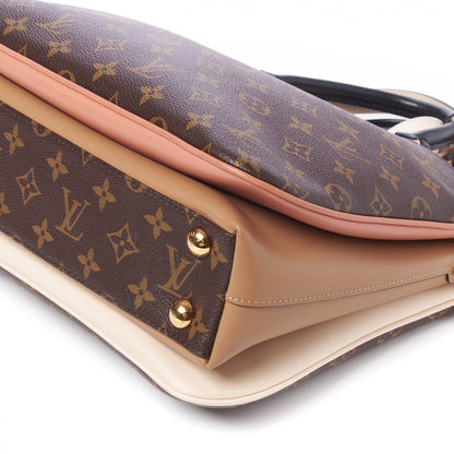 Louis Vuitton Monogram Millefeuille Sesame Peach 4 of 9