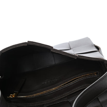 Bottega Veneta Lambskin Maxi Intrecciato Cassette Crossbody Bag Fondant 4 of 4