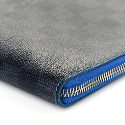 Louis Vuitton Damier Graphite Pochette Jour GM 7 of 8