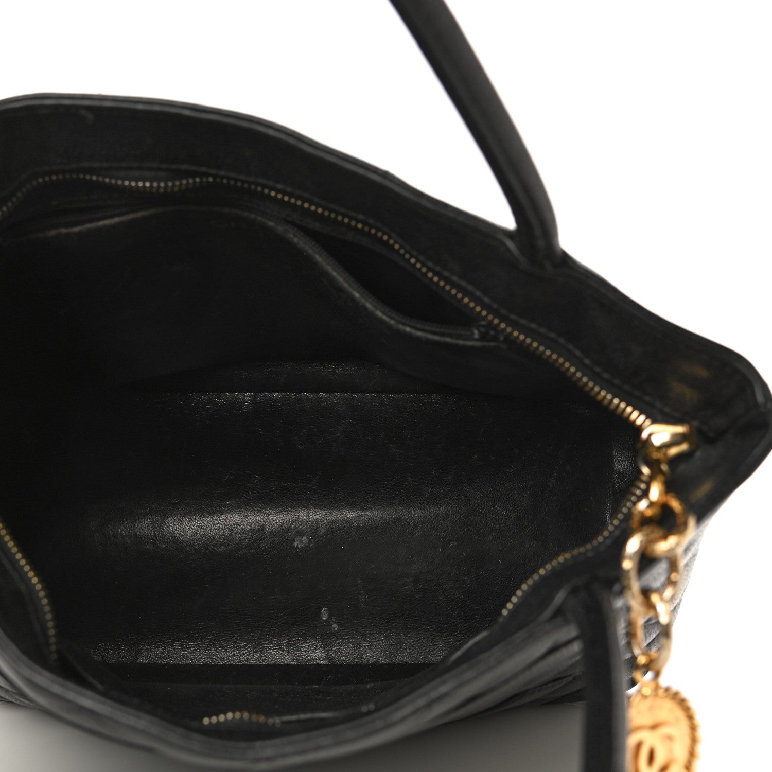 Chanel Caviar Quilted Medallion Tote Black 5 of 24