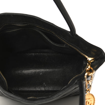 Chanel Caviar Quilted Medallion Tote Black 5 of 24