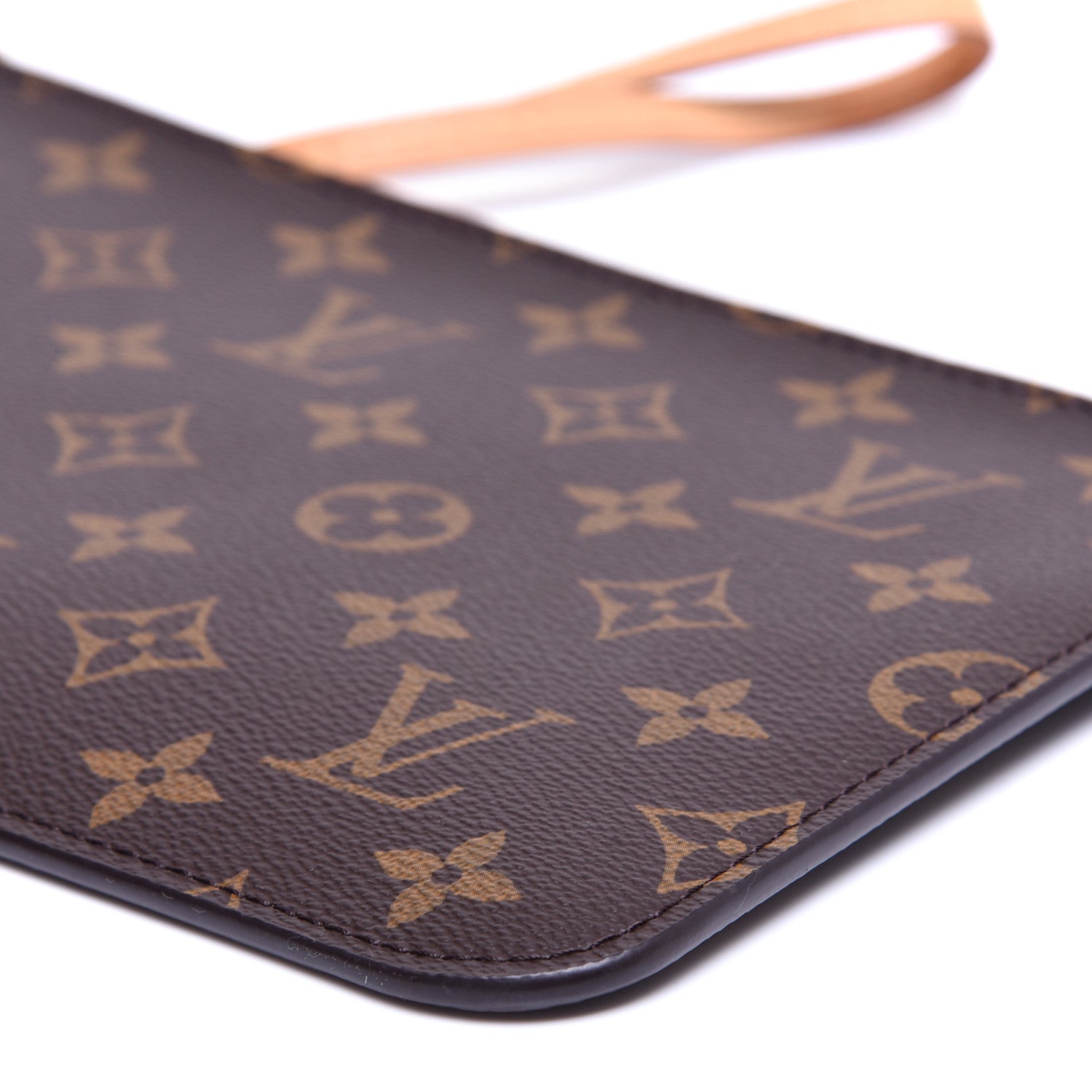Louis Vuitton Monogram Neverfull MM GM Pochette Cherry 7 of 10