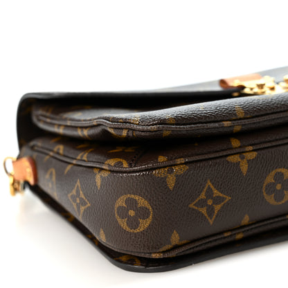 Louis Vuitton Monogram Pochette Metis 9 of 10