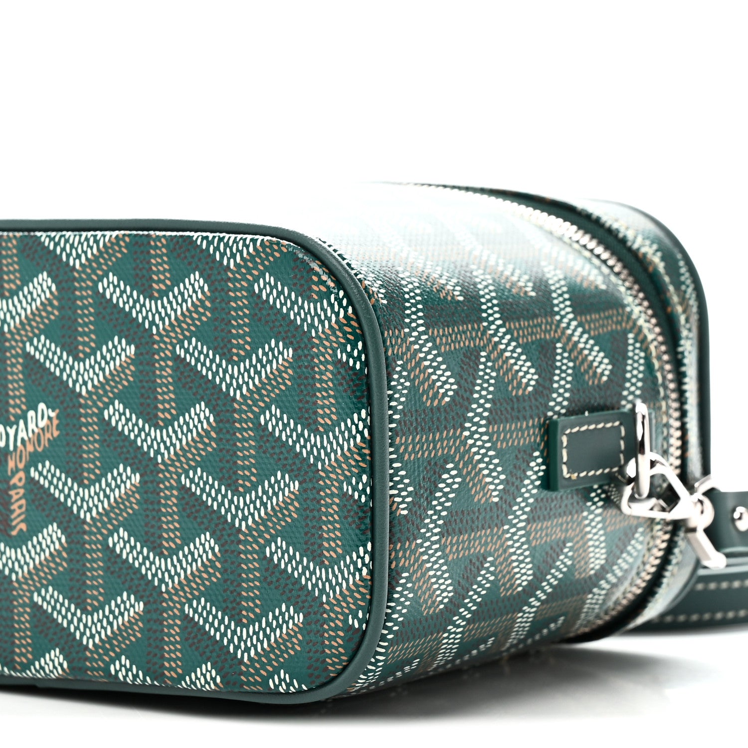Goyard Goyardine Muse Mini Vanity Case Green 9 of 9