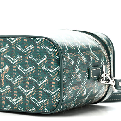 Goyard Goyardine Muse Mini Vanity Case Green 9 of 9