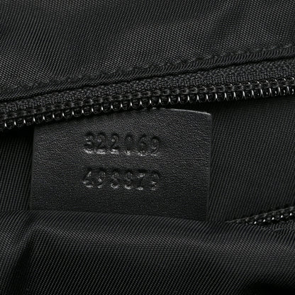 Gucci GG Supreme Monogram Medium Day Backpack Grey Black 7 of 11