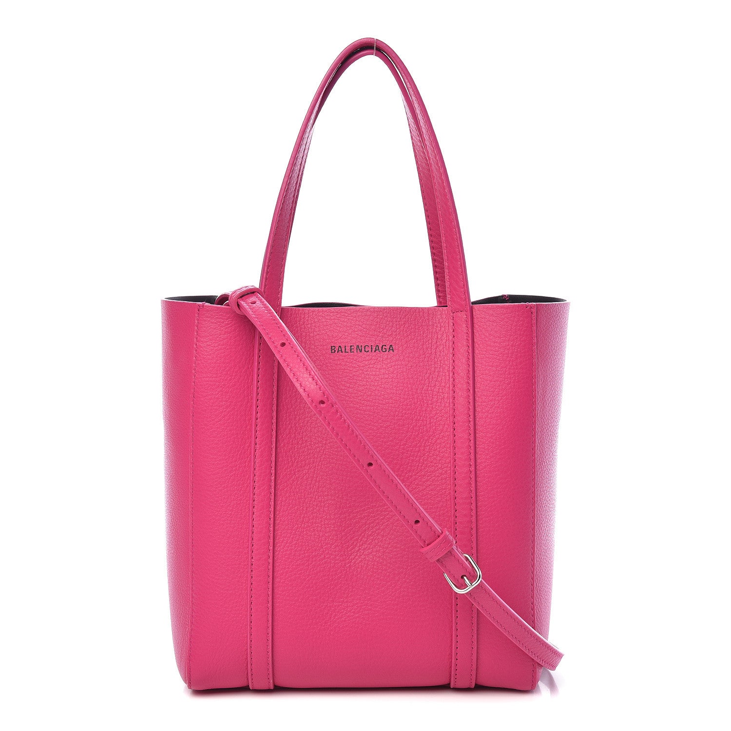 Balenciaga Calfskin XXS Everyday Tote Fuchsia 1 of 13