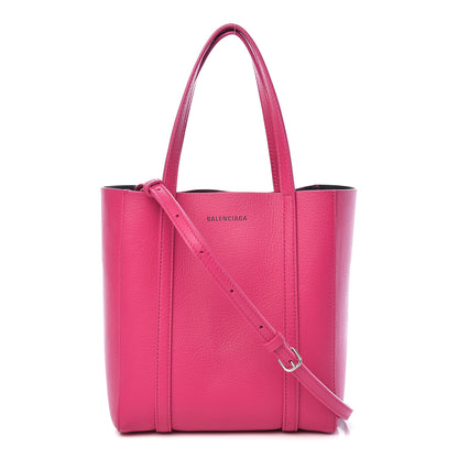 Balenciaga Calfskin XXS Everyday Tote Fuchsia 1 of 13