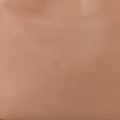 Gucci Pebbled Calfskin Medium Soho Chain Shoulder Bag Camelia 12 of 19