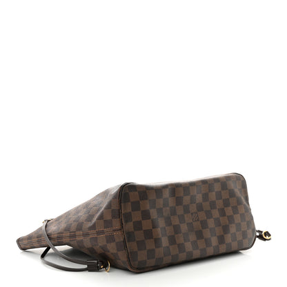 Louis Vuitton Damier Ebene Neverfull MM 4 of 21