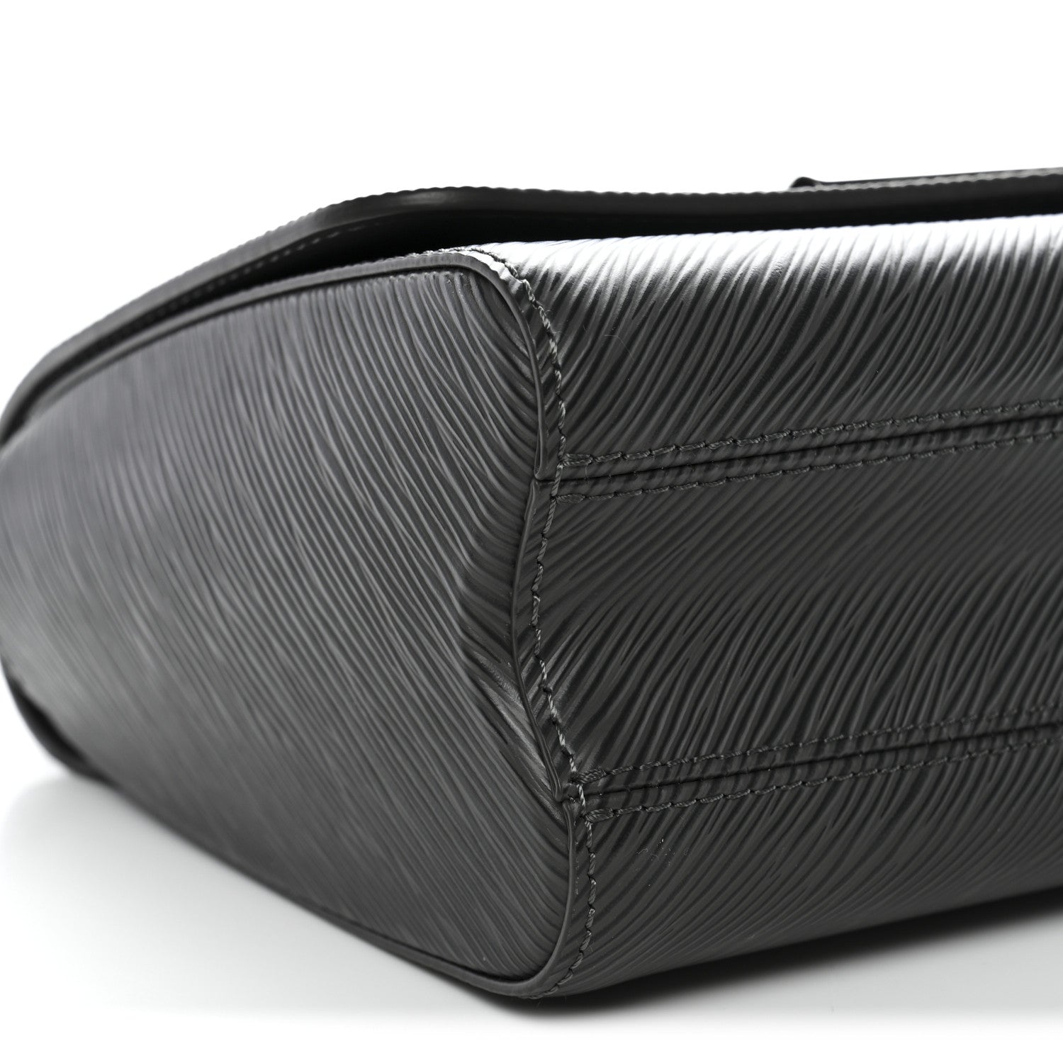 Louis Vuitton Epi Twist Shoulder Bag MM Etain 9 of 11