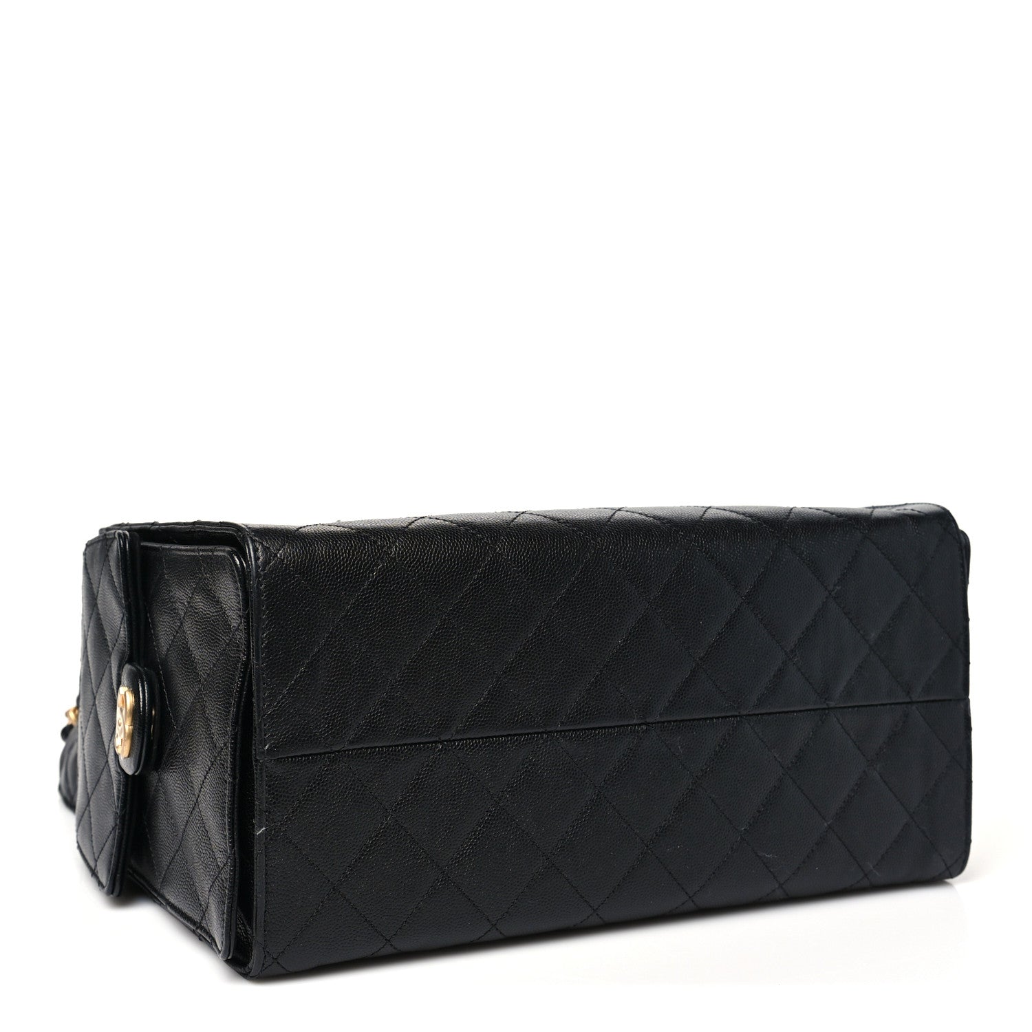 Chanel Caviar Quilted Medium Chanel 25 Handbag Black 5 of 11