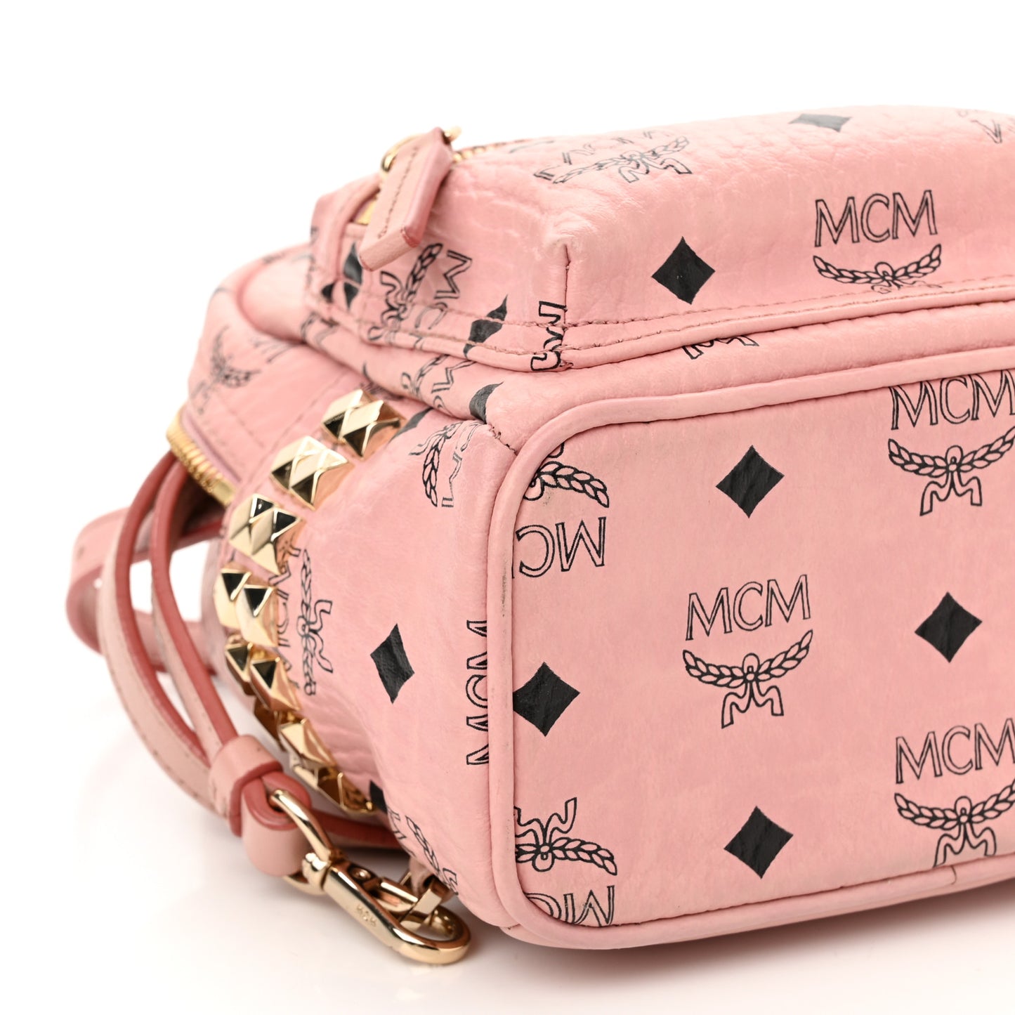 Visetos Side Stud X-Mini Stark Backpack Soft Pink