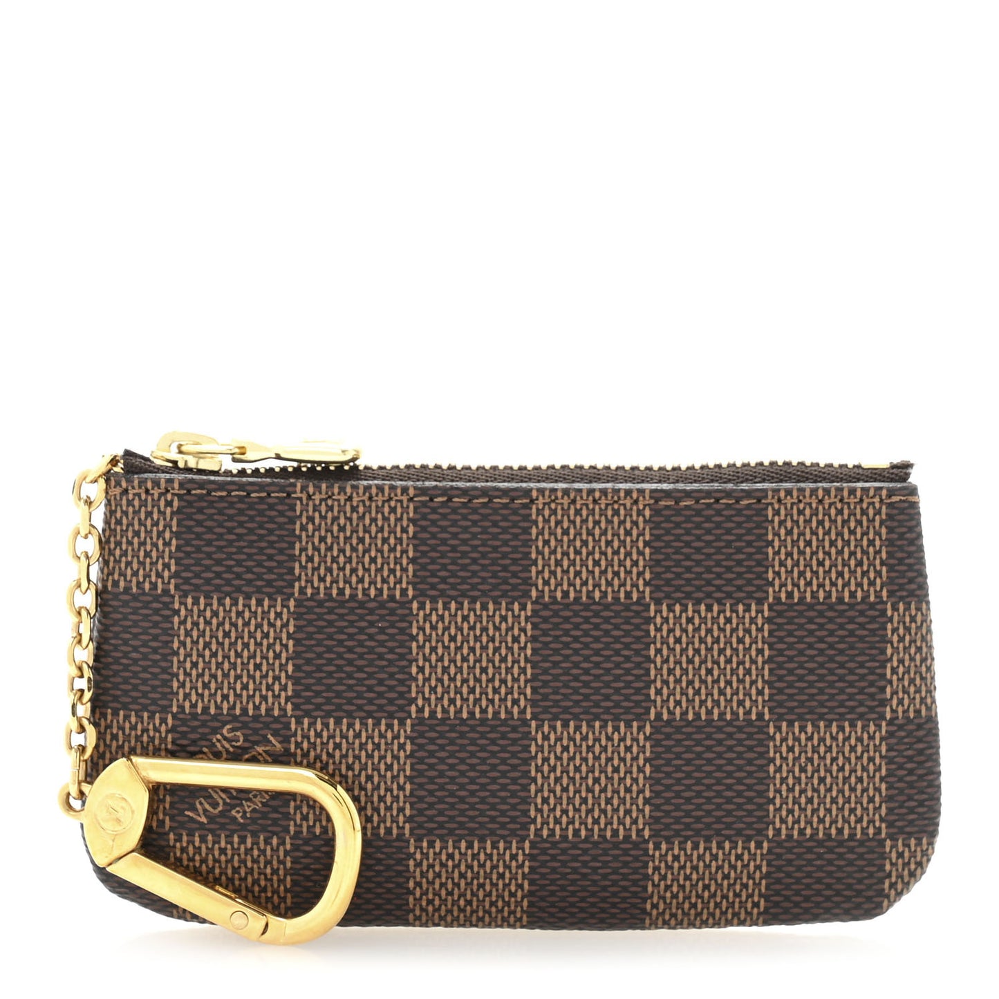 Damier Ebene Key Pouch
