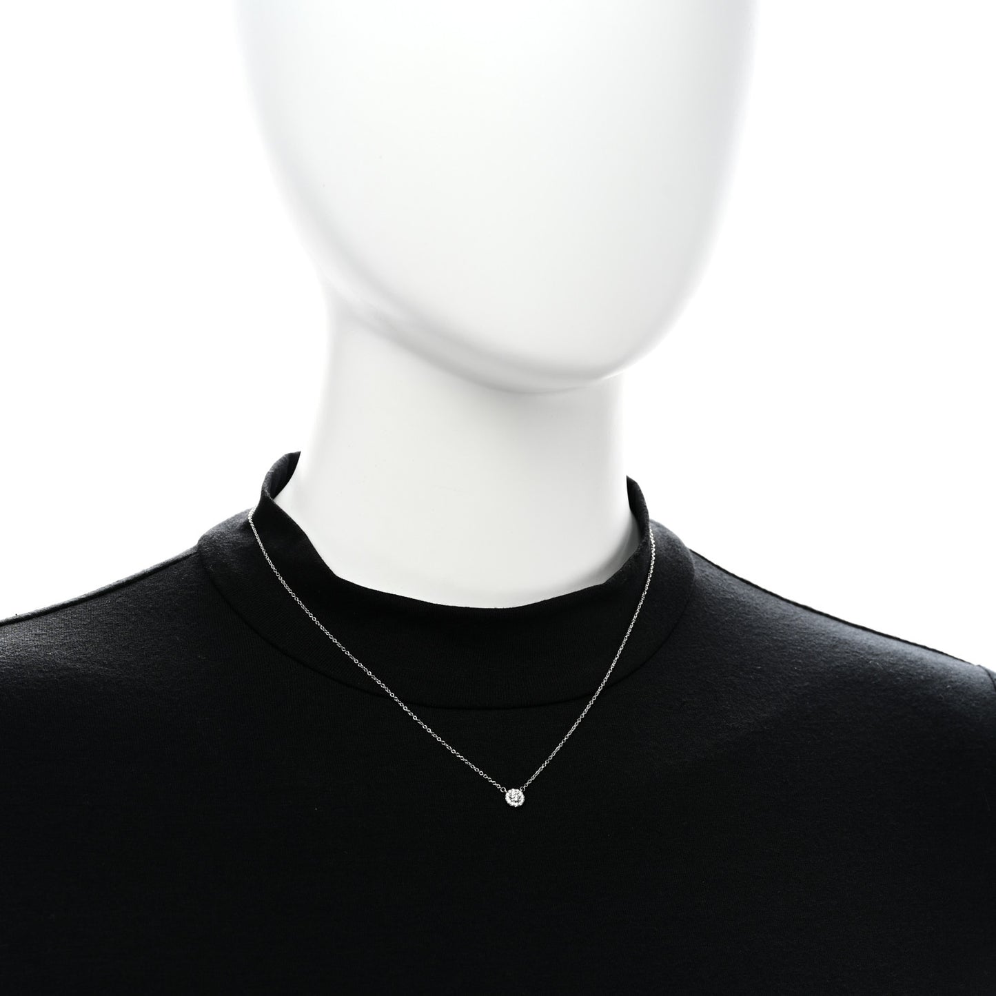 Platinum Diamond .22ct Soleste Pendant