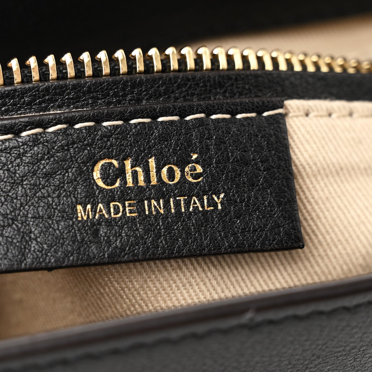 Suede Calfskin Small Faye Backpack Black